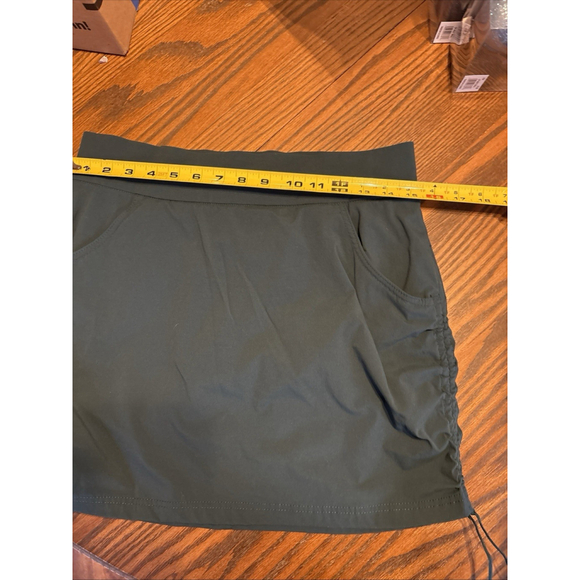 Columbia Anytime Casual Skort Womens Medium BlueM Athletic Hiking Skirt - Picture 5 of 8